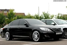 Korean Genesis with Estoril Wheels.webp