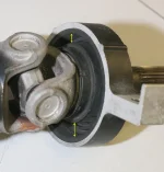 driveshaft center bearing sag.webp