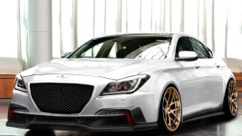 2015-hyundai-genesis-by-ark-performance-front-three-quarter.webp