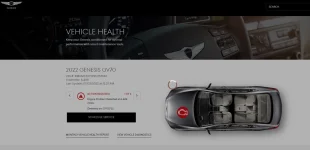 Genesis GV70 Vehicle Health Error.webp