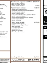 Monroney_Label GV70 MSRP Genesis Window Sticker.webp