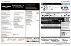 Monroney_Label GV70 MSRP Genesis Window Sticker.webp