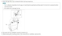 Hyundai Equus Front Seat Back Cover Board.webp