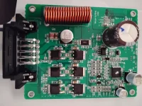 Top side of Fuel Pump Control PCB.webp