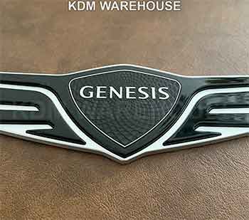 GV60 badge in black