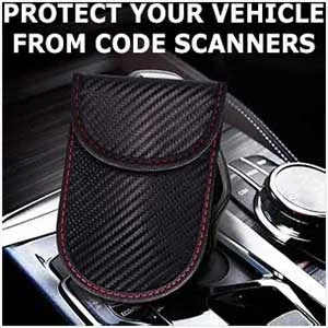 Protect your vehicle from code scanners
