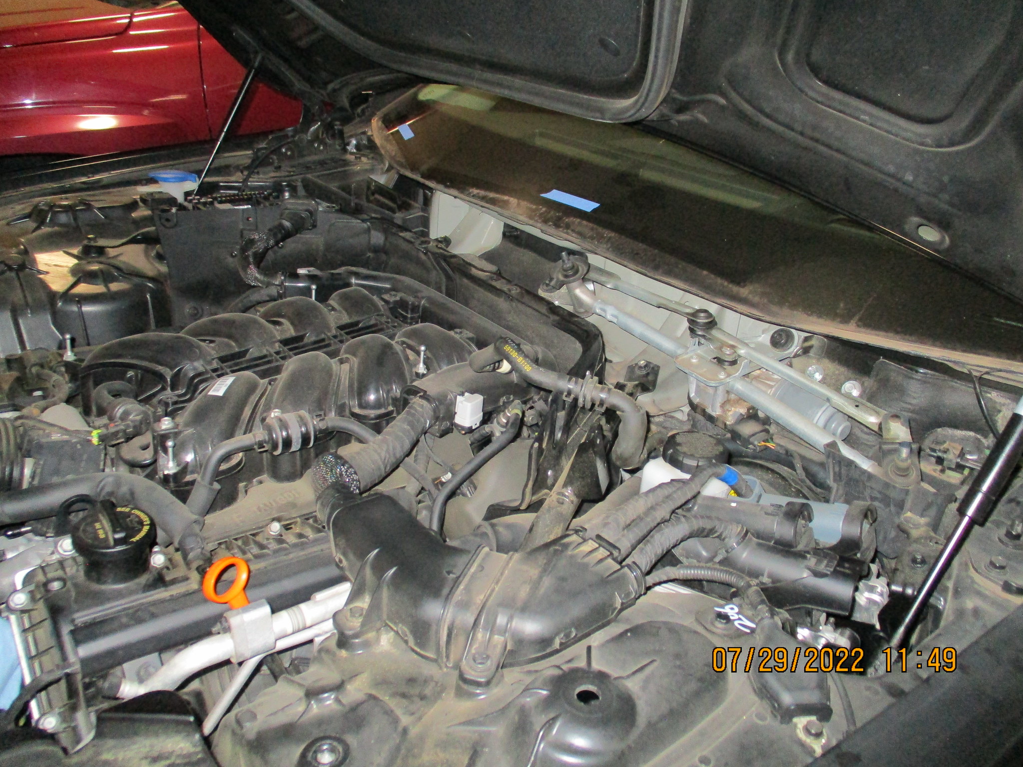 Engine bay. Questions  Hyundai Genesis Forum