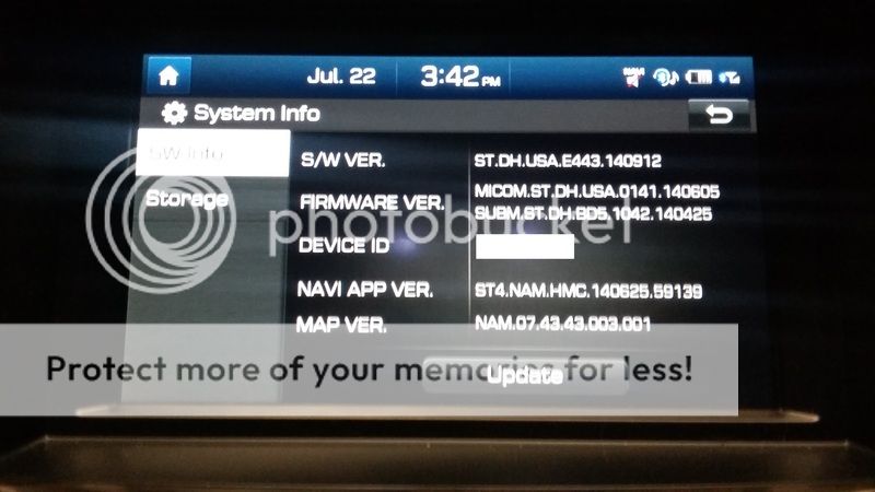 Second Generation Help Software Update Android Auto And Service Alert Issues Genesis Forums